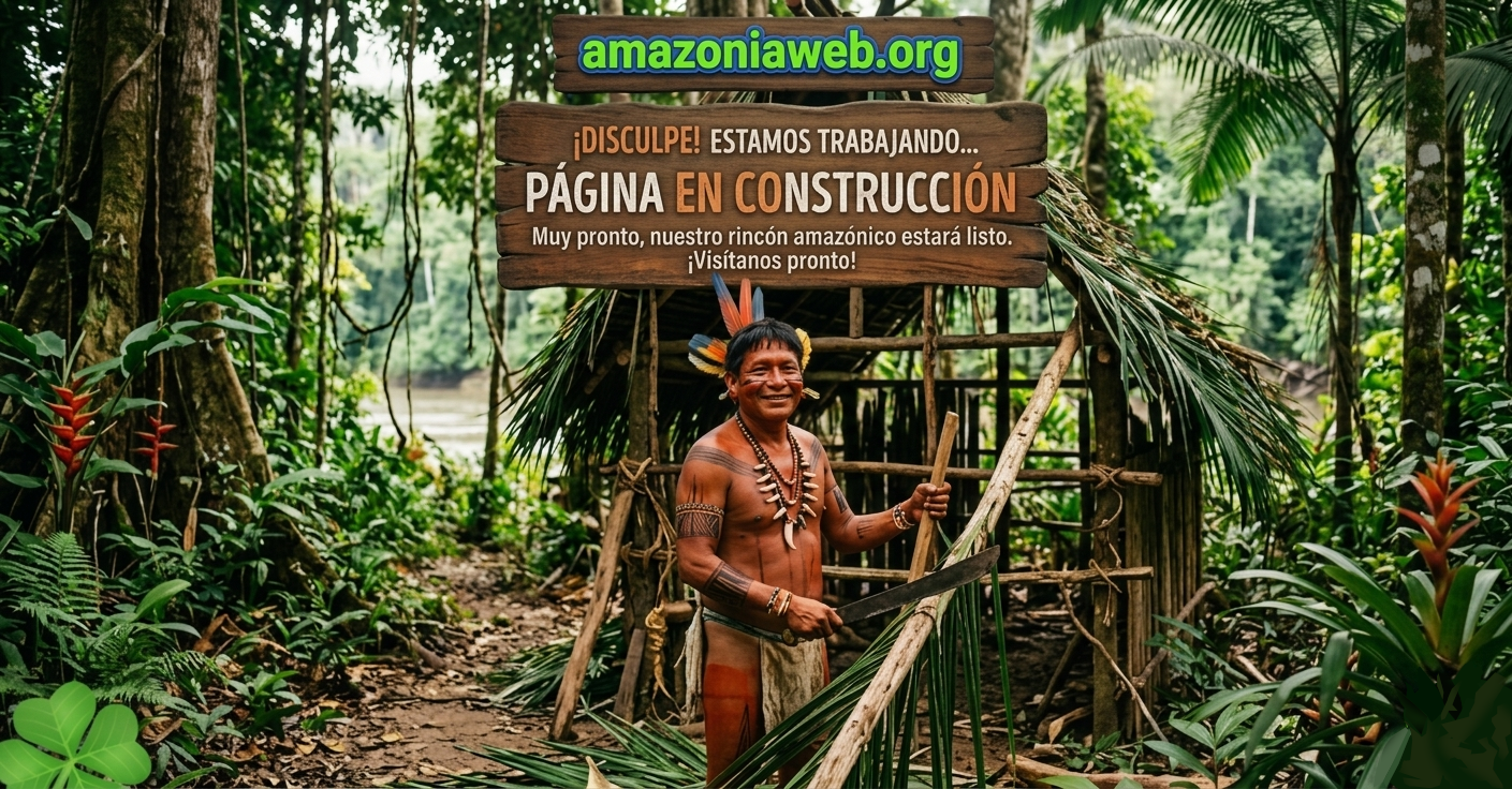 AmazoniaWeb.org - Pantalla completa